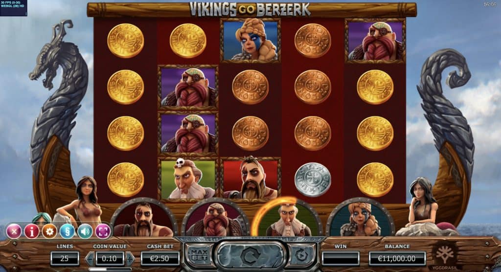 Vikings Go Berzerk