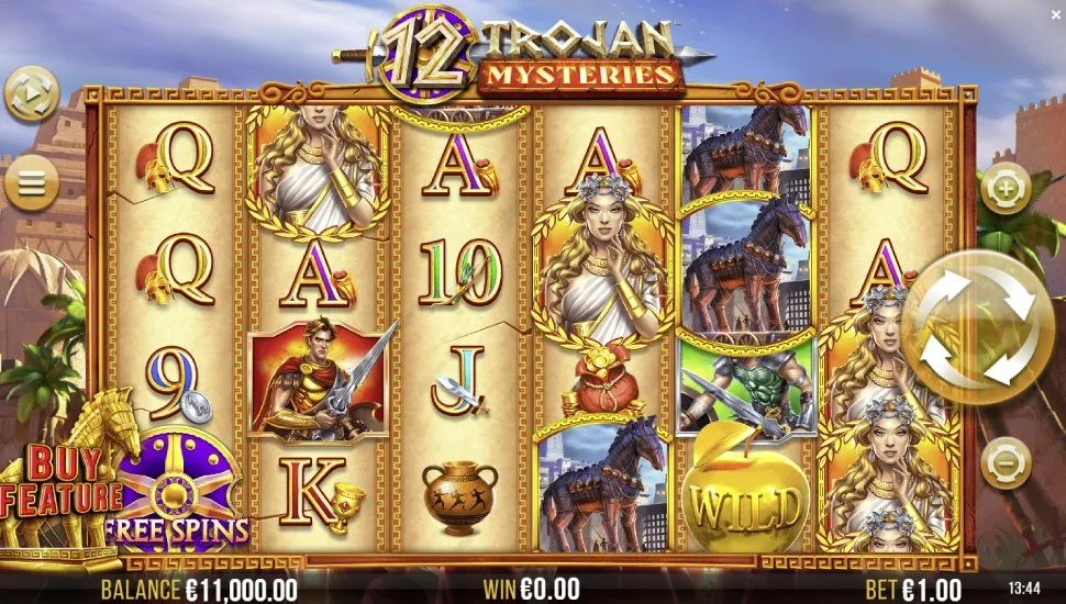 Igrajte besplatno 12 Trojan Mysteries