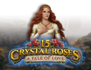 15 Crystal Roses A Tale of Love