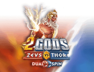 2 Gods: Zeus vs Thor Dualspin