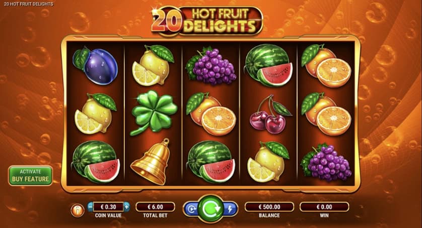 Igrajte besplatno 20 Hot Fruit Delights