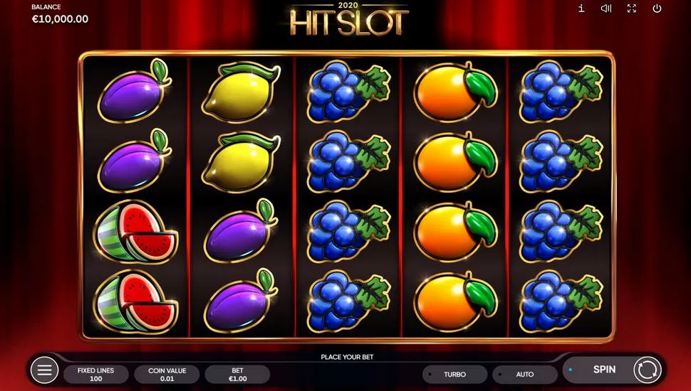 Igrajte besplatno 2020 Hit Slot