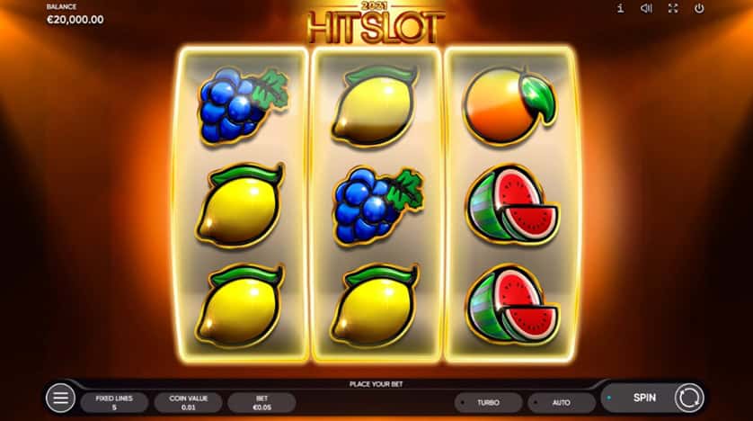 Igrajte besplatno 2021 Hit Slot