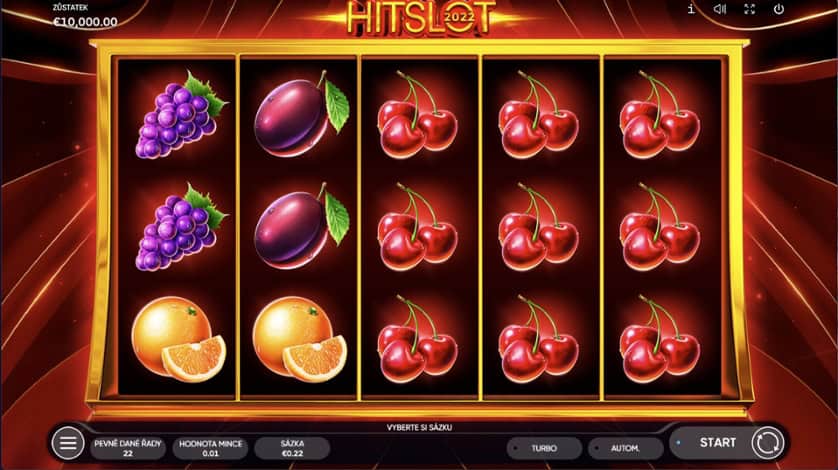 Igrajte besplatno 2022 Hit Slot