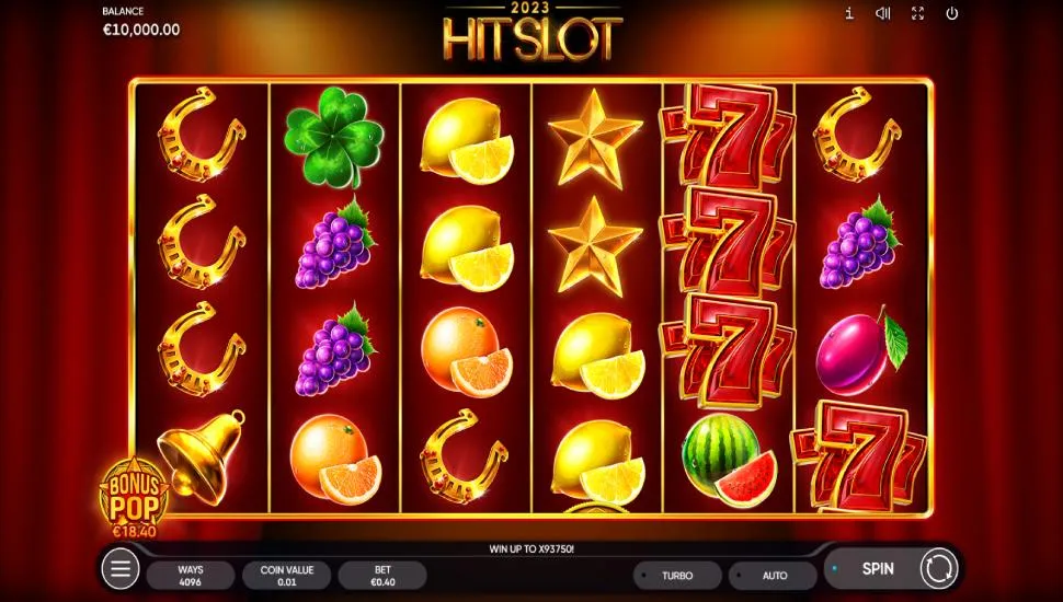 Igrajte besplatno 2023 Hit Slot