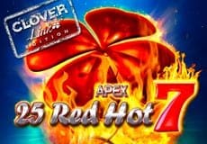 25 Red Hot 7 Clover Link