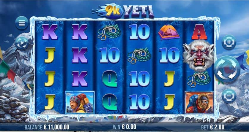 Igrajte besplatno 9k Yeti