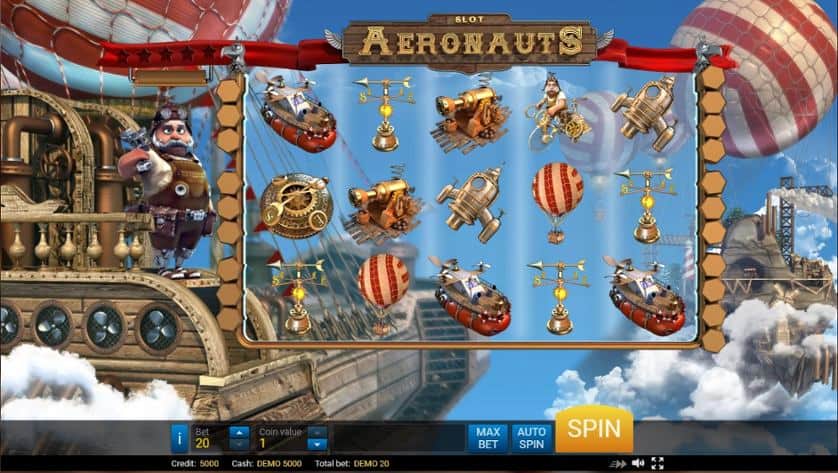 Igrajte besplatno Aeronauts