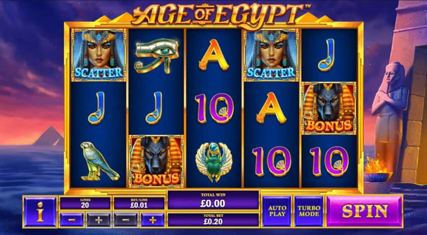 Igrajte besplatno Age of Egypt