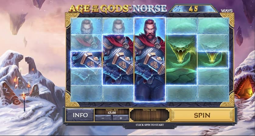 Igrajte besplatno Age of the Gods Norse: Ways of Thunder