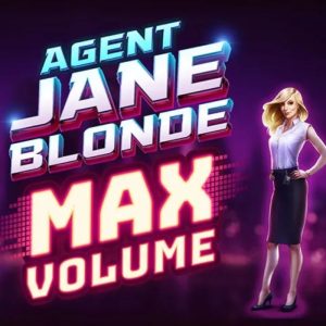 Agent Jane Blonde Max Volume