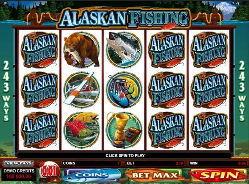 Igrajte besplatno Alaskan Fishing