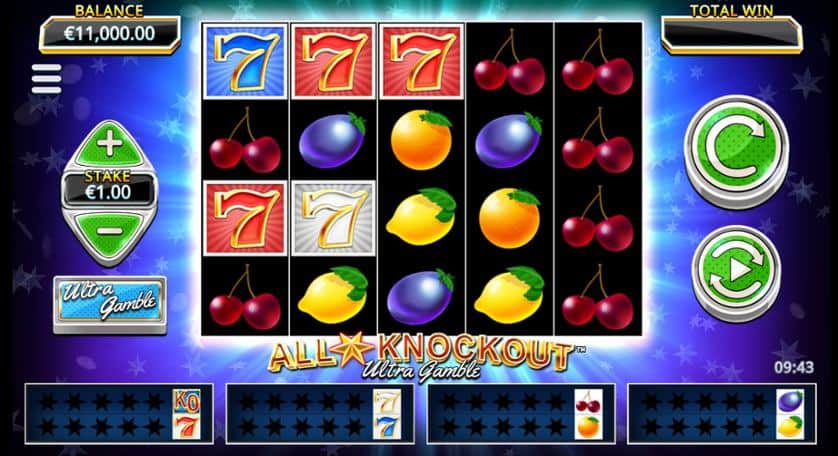 Igrajte besplatno All Star Knockout Ultra Gamble