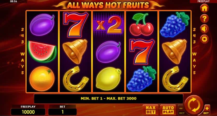 Igrajte besplatno All Ways Hot Fruits