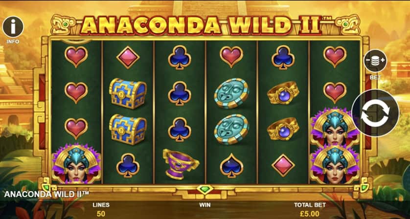 Igrajte besplatno Anaconda Wild 2