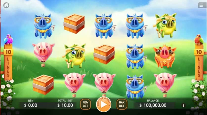 Igrajte besplatno Angry Piggies