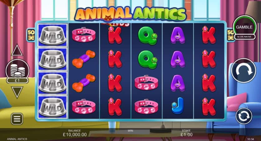 Igrajte besplatno Animal Antics