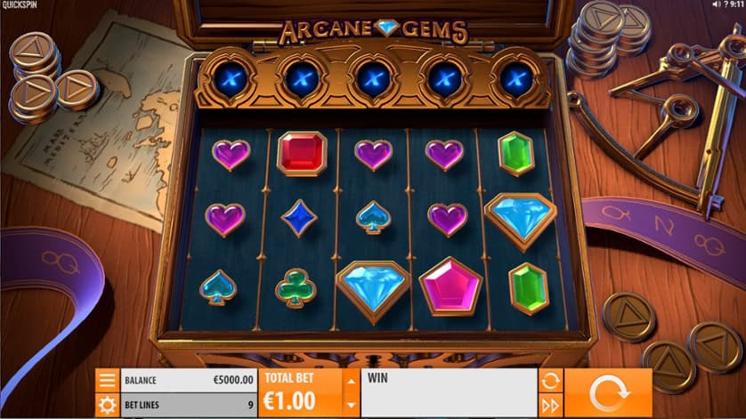 Igrajte besplatno Arcane Gems