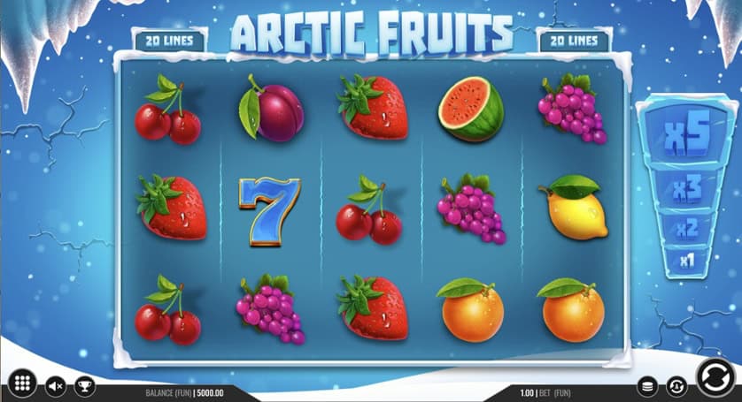 Igrajte besplatno Arctic Fruits