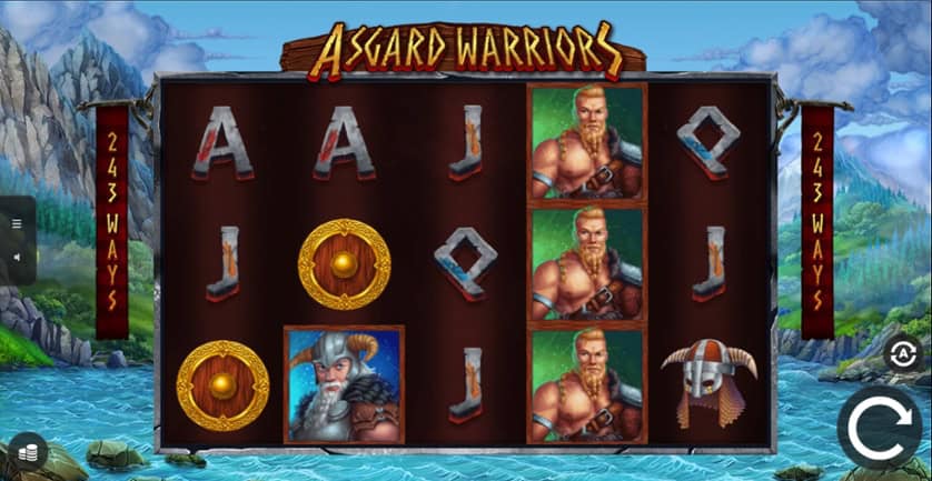 Igrajte besplatno Asgard Warriors