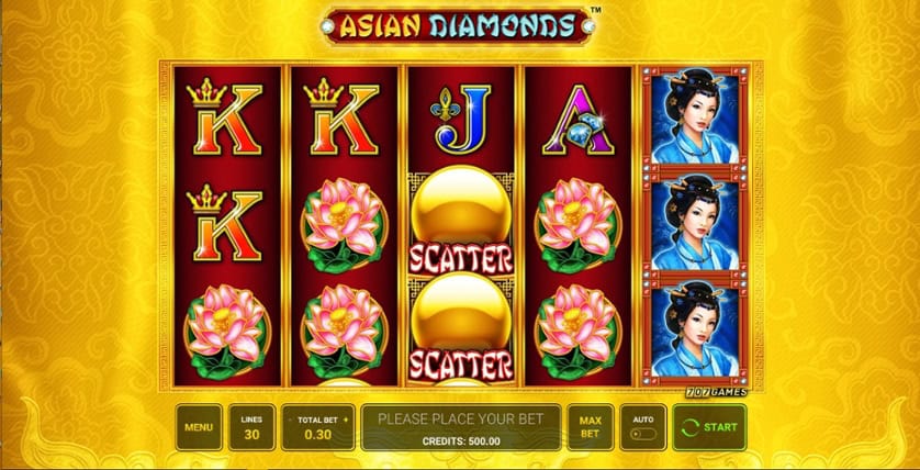 Igrajte besplatno Asian Diamonds