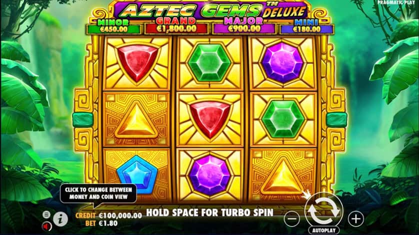 Igrajte besplatno Aztec Gems Deluxe