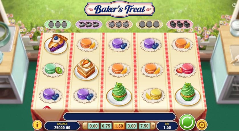 Igrajte besplatno Baker’s Treat