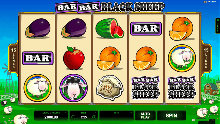 Igrajte besplatno Bar Bar Black Sheep Remastered