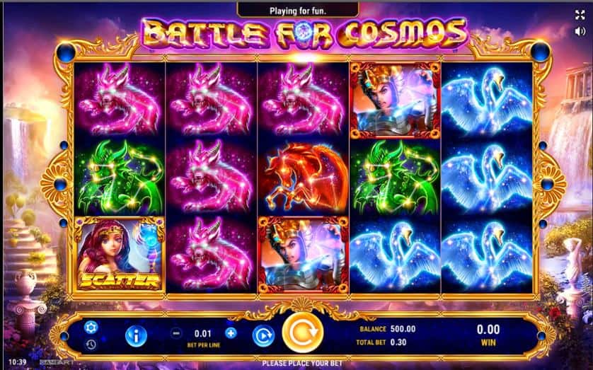 Igrajte besplatno Battle For Cosmos