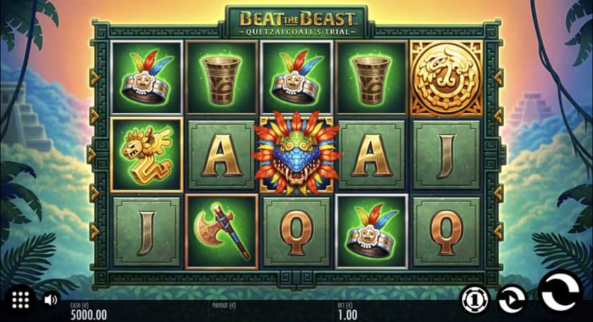 Igrajte besplatno Beat the Beast: Quetzalcoatl’s Trial