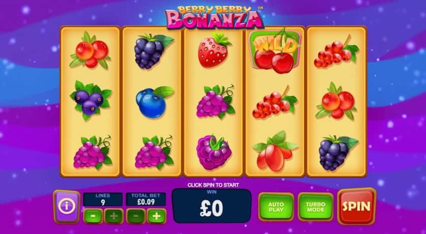 Igrajte besplatno Berry Berry Bonanza