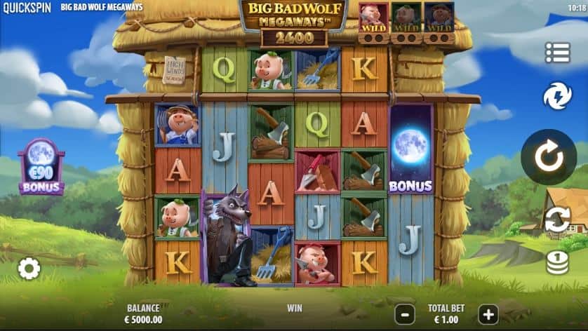 Igrajte besplatno Big Bad Wolf Megaways