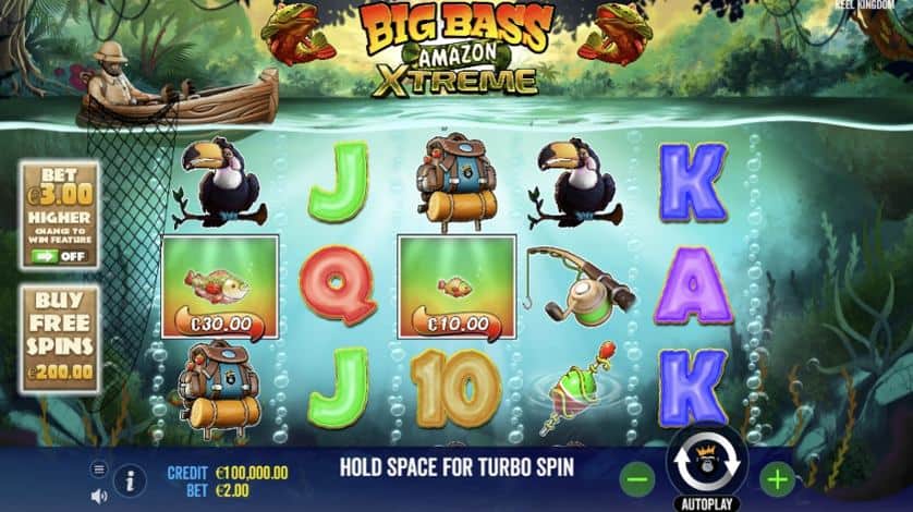 Igrajte besplatno Big Bass Amazon Xtreme