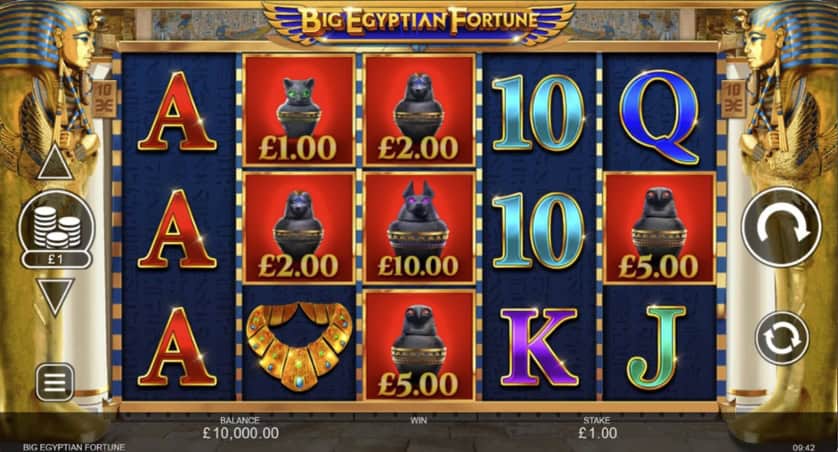 Igrajte besplatno Big Egyptian Fortune