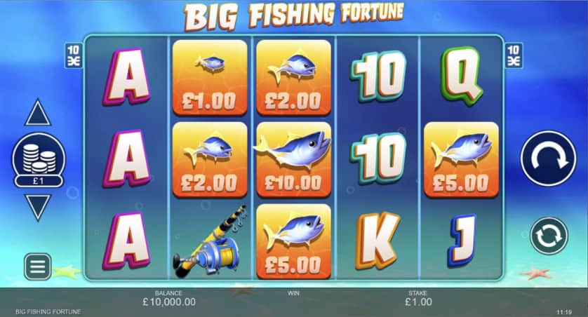 Igrajte besplatno Big Fishing Fortune