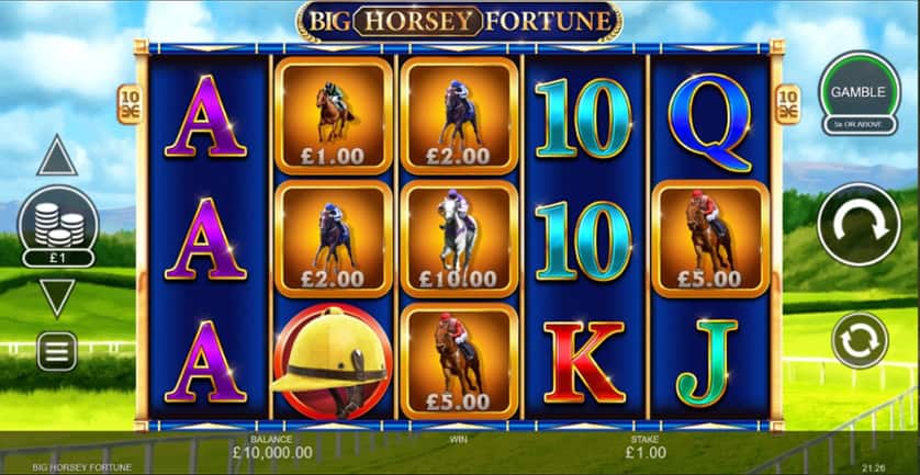 Igrajte besplatno Big Horsey Fortune