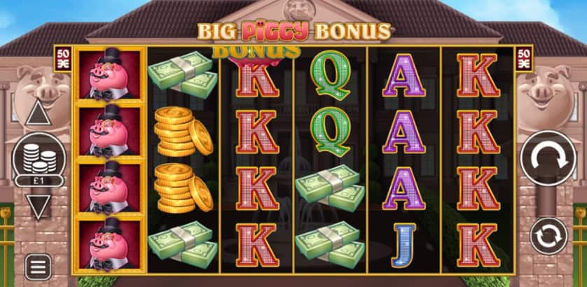 Igrajte besplatno Big Piggy Bonus