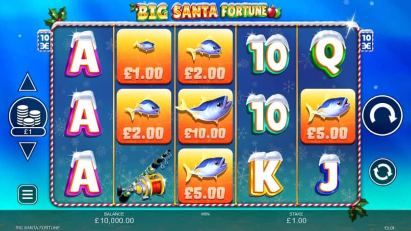 Igrajte besplatno Big Santa Fortune