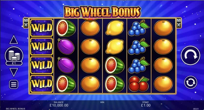 Igrajte besplatno Big Wheel Bonus