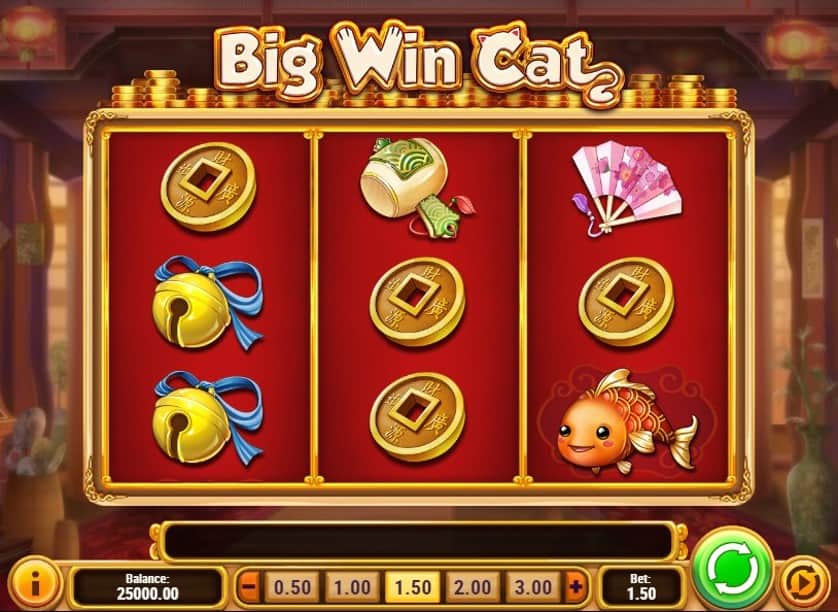 Igrajte besplatno Big Win Cat