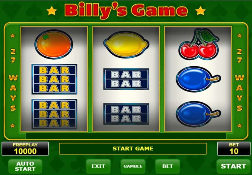 Igrajte besplatno Billy’s Game