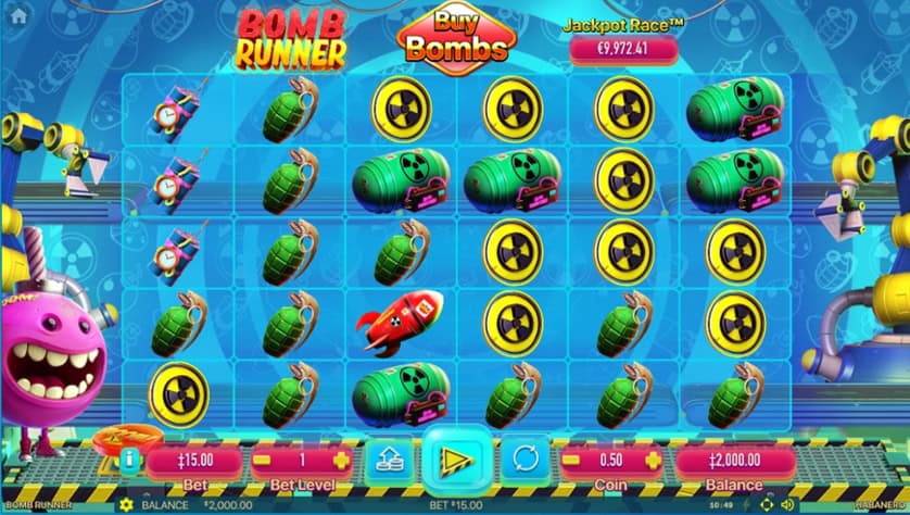 Igrajte besplatno Bomb Runner