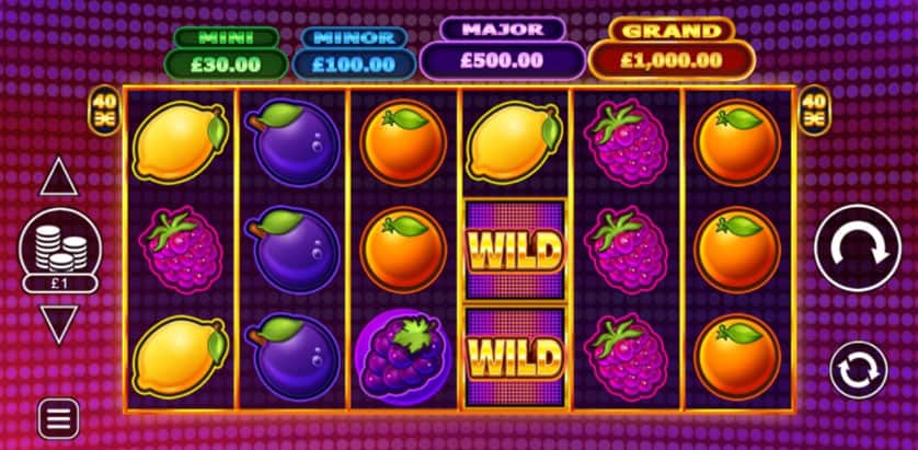 Igrajte besplatno Bonus Fruits