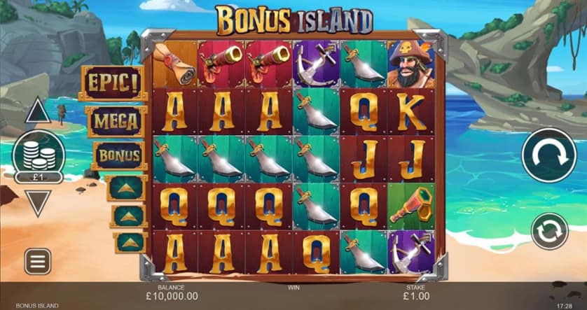 Igrajte besplatno Bonus Island