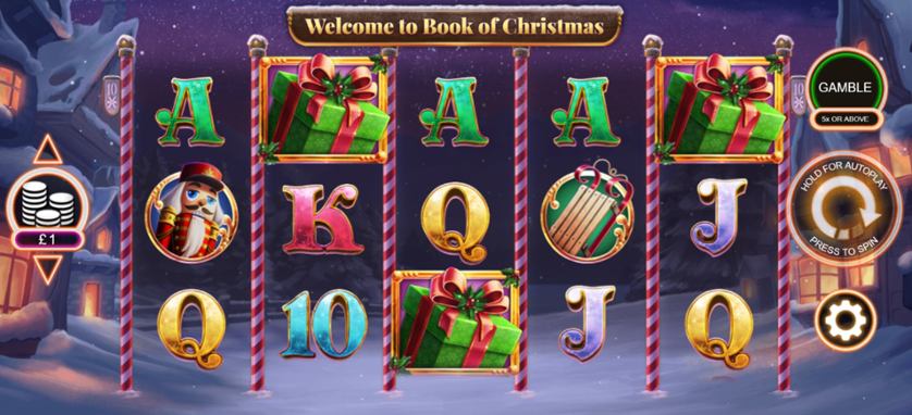 Igrajte besplatno Book of Christmas