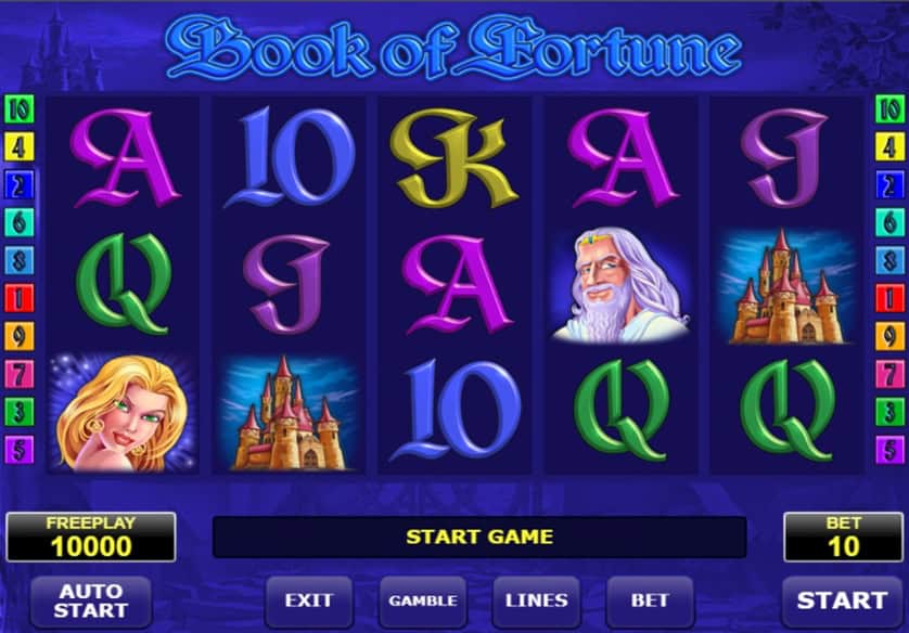 Igrajte besplatno Book of Fortune