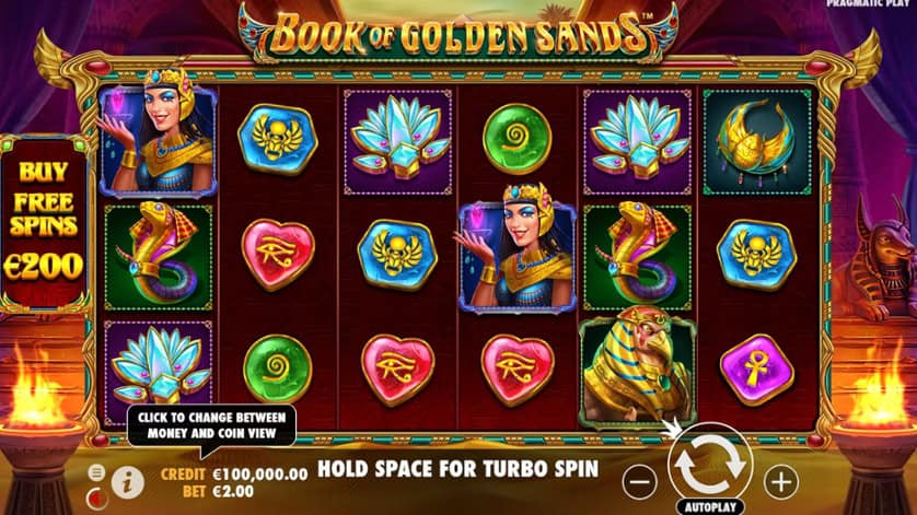 Igrajte besplatno Book of Golden Sands