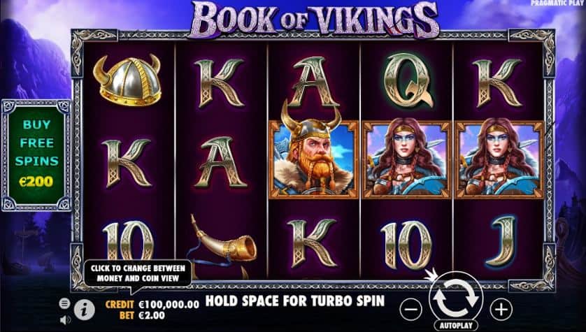 Igrajte besplatno Book of Vikings