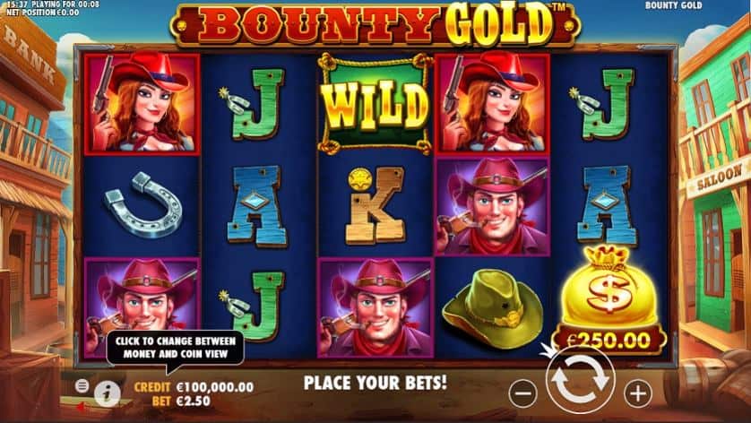 Igrajte besplatno Bounty Gold