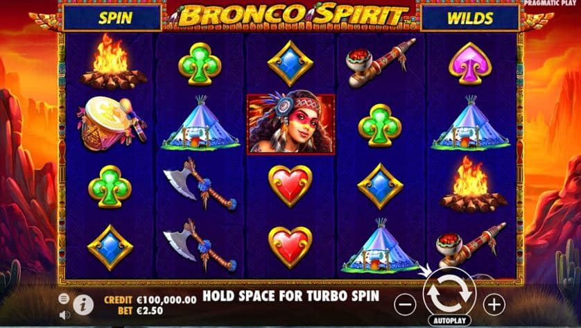 Igrajte besplatno Bronco Spirit